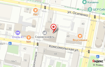 ООО Бурнефтегаз на карте