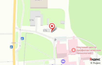 ДУС-Пермь на карте