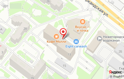Визовый центр Испании в Нижнем Новгороде на карте