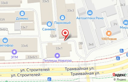 Буфет Meal Time в Дзержинском районе на карте
