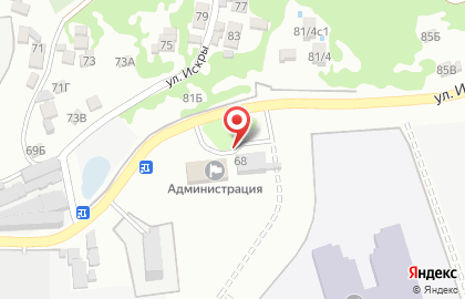 ООО Сварог на улице Искры на карте