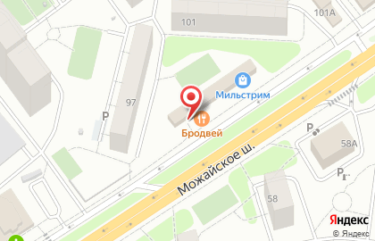 Винный магазин Ароматный мир в Москве на карте