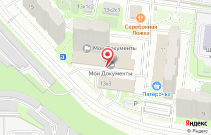 Центр занятости населения Моя Работа на метро Волоколамская на карте