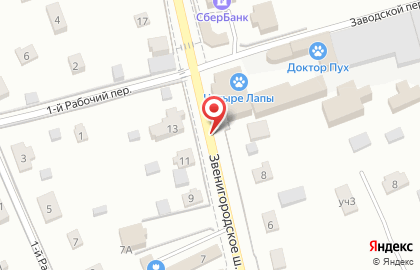 Fashion studio на Звенигородском шоссе на карте