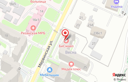 Строительная компания Альфа-строй на Мервинской улице на карте