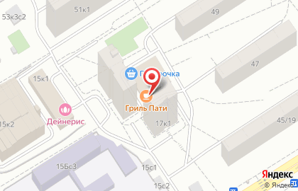 Ресторан Славянский на карте