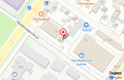 Салон-парикмахерская City Style на карте