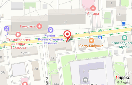 Магазин бытовой химии в Москве на карте