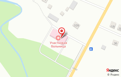 Ропшинская участковая больница на карте
