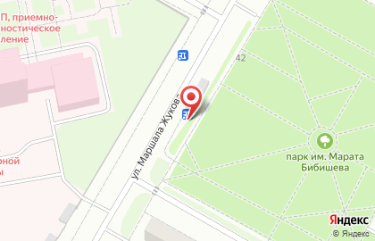 Ортекс Мед на карте