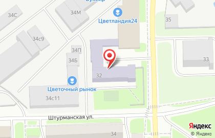 Социально-реабилитационный центр для несовершеннолетних Прометей в Санкт-Петербурге на карте