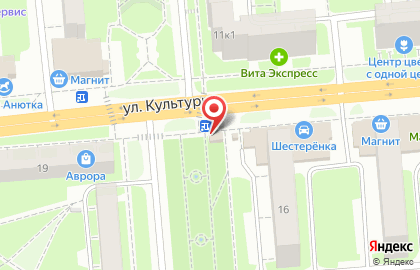 Киоск по продаже фруктов в Сормовском районе на карте