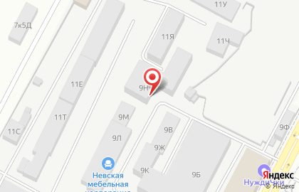 Энергия на площади Александра Невского I на карте