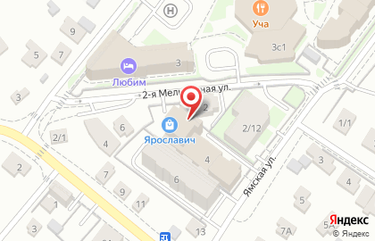 Торгово-производственная компания Гарантерм-Поволжье в Фрунзенском районе на карте