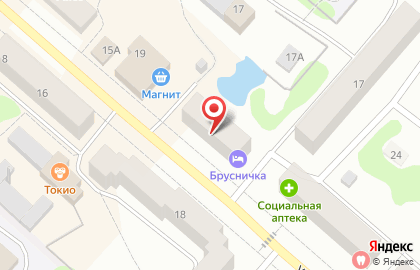 Страховая компания Росгосстрах в Петрозаводске на карте