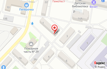 Частное охранное предприятие Легион в Волгограде на карте