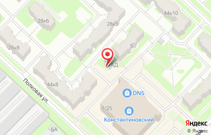 Транспортная фирма Адмирал на карте