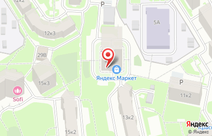 Служба заказа кондитерских изделий Лакомства от Ёжика на карте