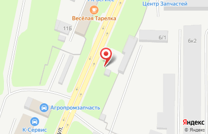 Шиномонтажная мастерская Radius в Великом Новгороде на карте