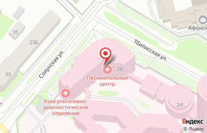 Перинатальный центр НМИЦ им. В.А. Алмазова на улице Аккуратова на карте