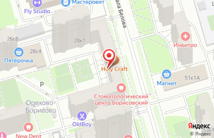 Стоматологический центр Борисовский на карте