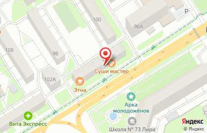Совкомбанк в Тюмени на карте