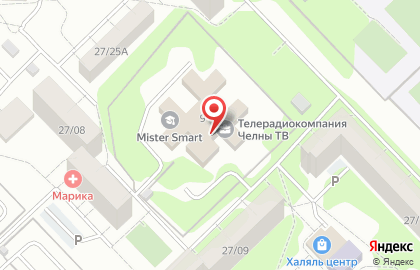 Студия школьной полиграфии ЭНДИ в Набережных Челнах на карте