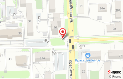 Мастерская по ремонту электроприборов на Краснознамённой улице на карте