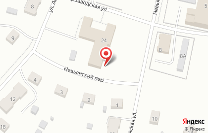 Центр по работе с населением Заводского района в Кемерово на карте