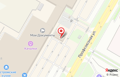 Кристалл-Электроцентр в Костроме на карте