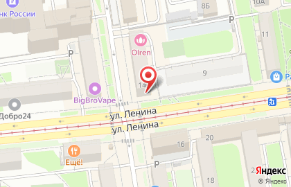 Ломбард-Гарант на Красноармейской улице на карте