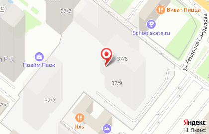 F-Lounge Ленинградка на карте