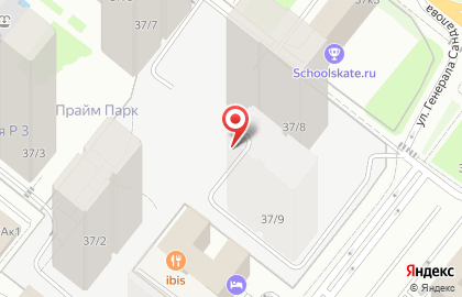 F-Lounge Ленинградка на карте