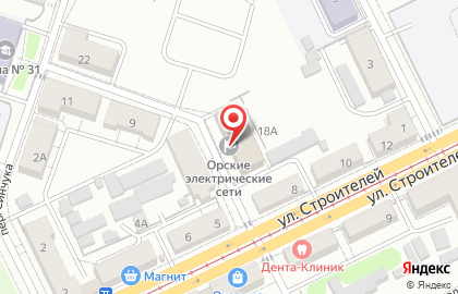Ассоциация садоводческих некоммерческих объединений Гранит на карте