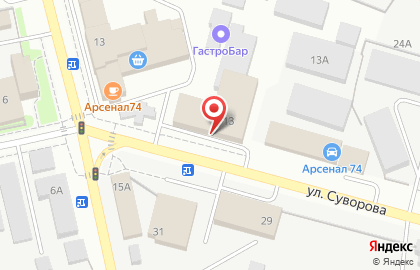 DM маркет на улице Дзержинского на карте