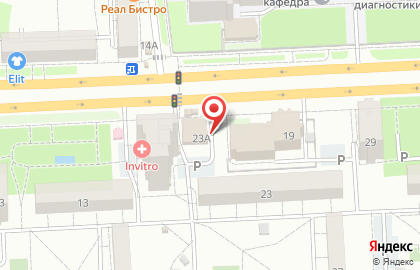 Мясной цех Мясорубка в Железнодорожном районе на карте
