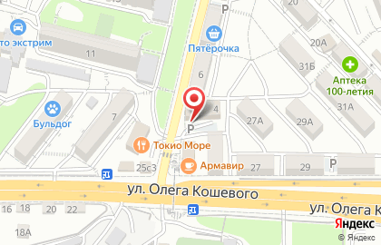 Компания натяжных потолков М2 на карте