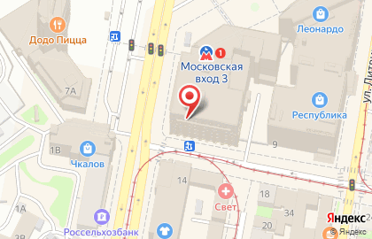 Ювелирная лавка на улице Фильченкова на карте