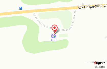 Автомойка ТНБ на Октябрьской улице на карте