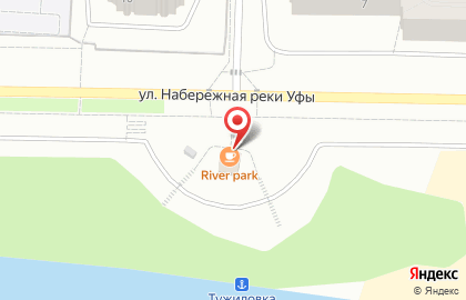 Парк отдыха и развлечений River Park на карте