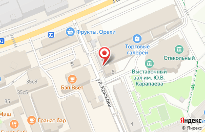 Гранитная мастерская Гранит на карте
