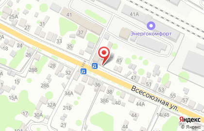 Продуктовый магазин в Ростове-на-Дону на карте