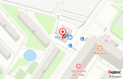 Компания SunMebel на карте