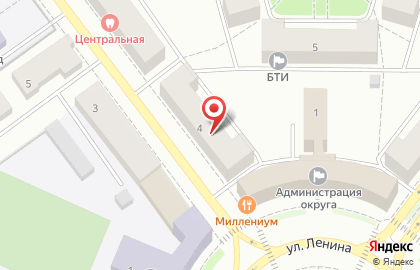 Торговая компания Евро Дом в Краснотурьинске на карте