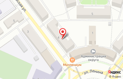 Краснотурьинская городская территориальная избирательная комиссия на карте