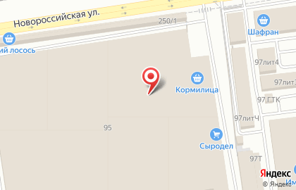 Оптовая компания Электра в Карасунском районе на карте