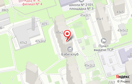 Транспортная компания DPD в Москве на карте