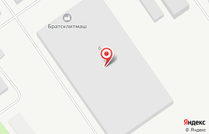 Братсклитмаш на карте