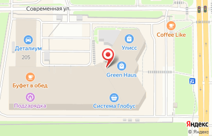 Салон дизайна штор Шик на карте