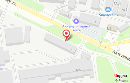 Компания по аренде спецодежды и вестибюльных ковров Lindstrom в Тюмени на карте